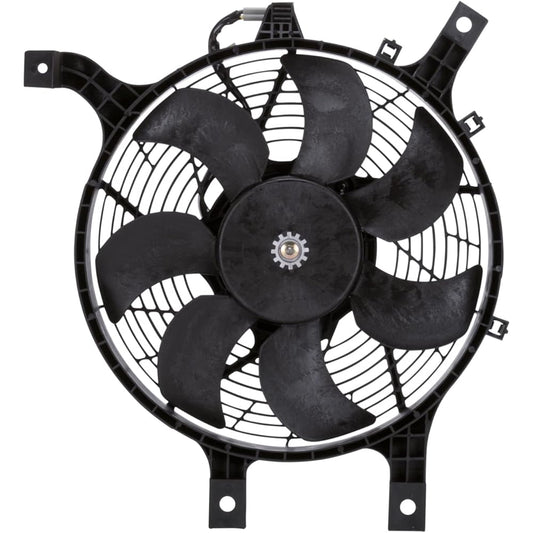 TYC 610860 Nissan Exchange Condenser Cooling Fan Sembris