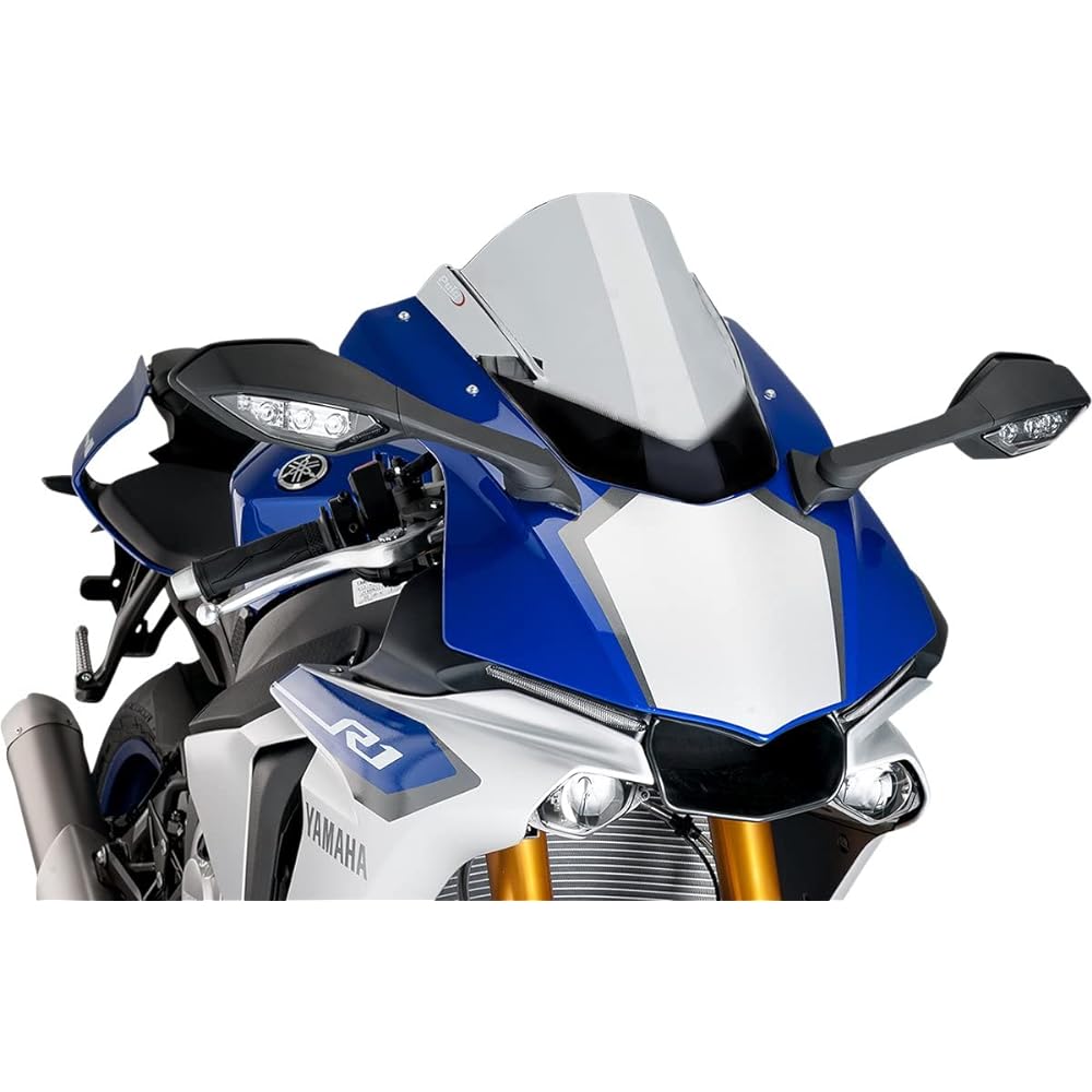 Puig 7648W RACING SCREEN [CLEAR] YAMAHA YZF-R1 (15-19) Puig Screen Cowl
