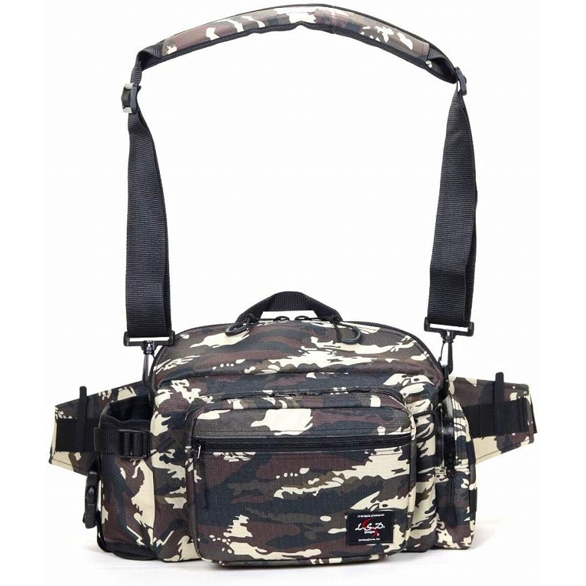 Love Soul Dream LSD Designs Hip Bag Tuned Neo Black