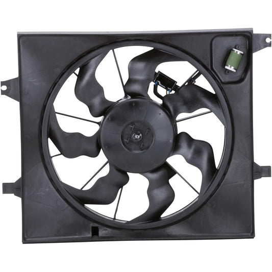 For TYC 622240 Replaced Cooling Fan Azenburi for KIA Soul