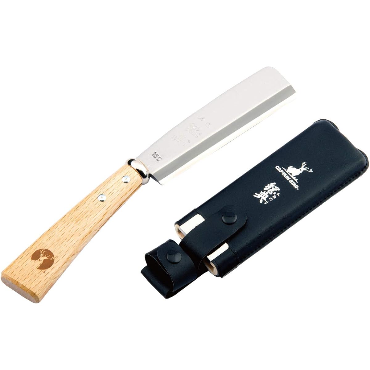 Captain Stag (CAPTAIN STAG) Hatchet Sports hatchet Total length 310mm Blade length 150mm Made in Japan Made in Tsubame Sanjo Captain Stag x Koden UM-5