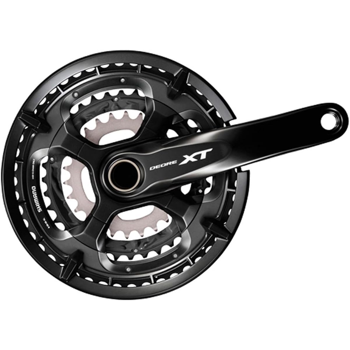 SHIMANO XT FC-T8000 Triple Crankset 48/36/26T (3x10S) Black
