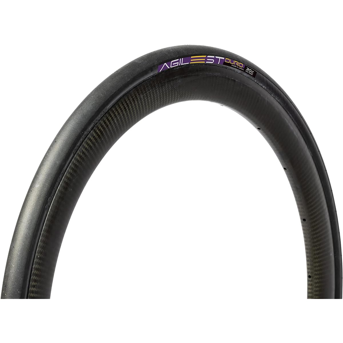 Panaracer Clincher Tire AGILEST DURO 700x23C / 25C / 28C / 30C Black/Black Open