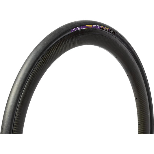 Panaracer Clincher Tire AGILEST DURO 700x23C / 25C / 28C / 30C Black/Black Open