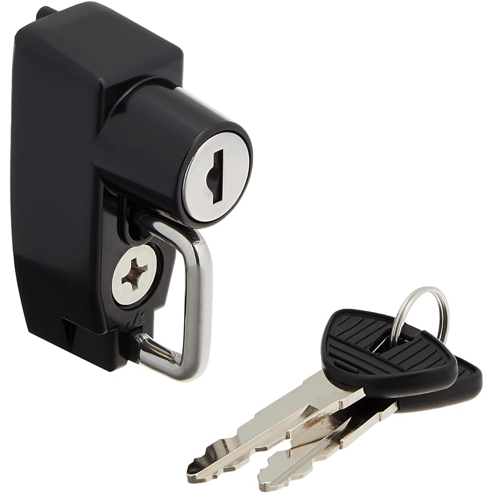 Kijima Motorcycle Bike Parts Helmet Lock (By Vehicle Model) Black Harley-davidson: License Plate Back Mount HD-05137
