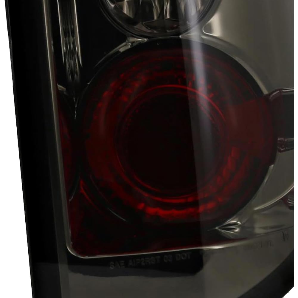 SPEC-D tuning tuning tail light brake lens Smok lens HONDA RIDGELINE 2002-2010 L+R Pair Tail Light Assembly