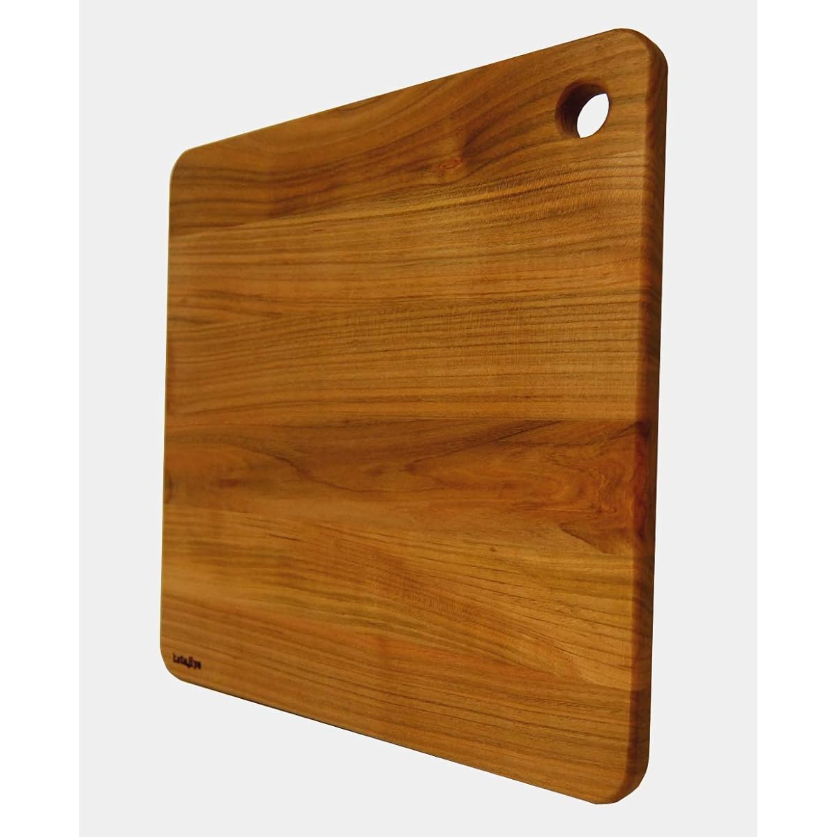 Katajiya Wooden Cutting Board Chopping Board Domestic Yamazakura Solid Wood Small Size [250 x 250 Thickness 15] ~ Re-sharpening Service Available ~