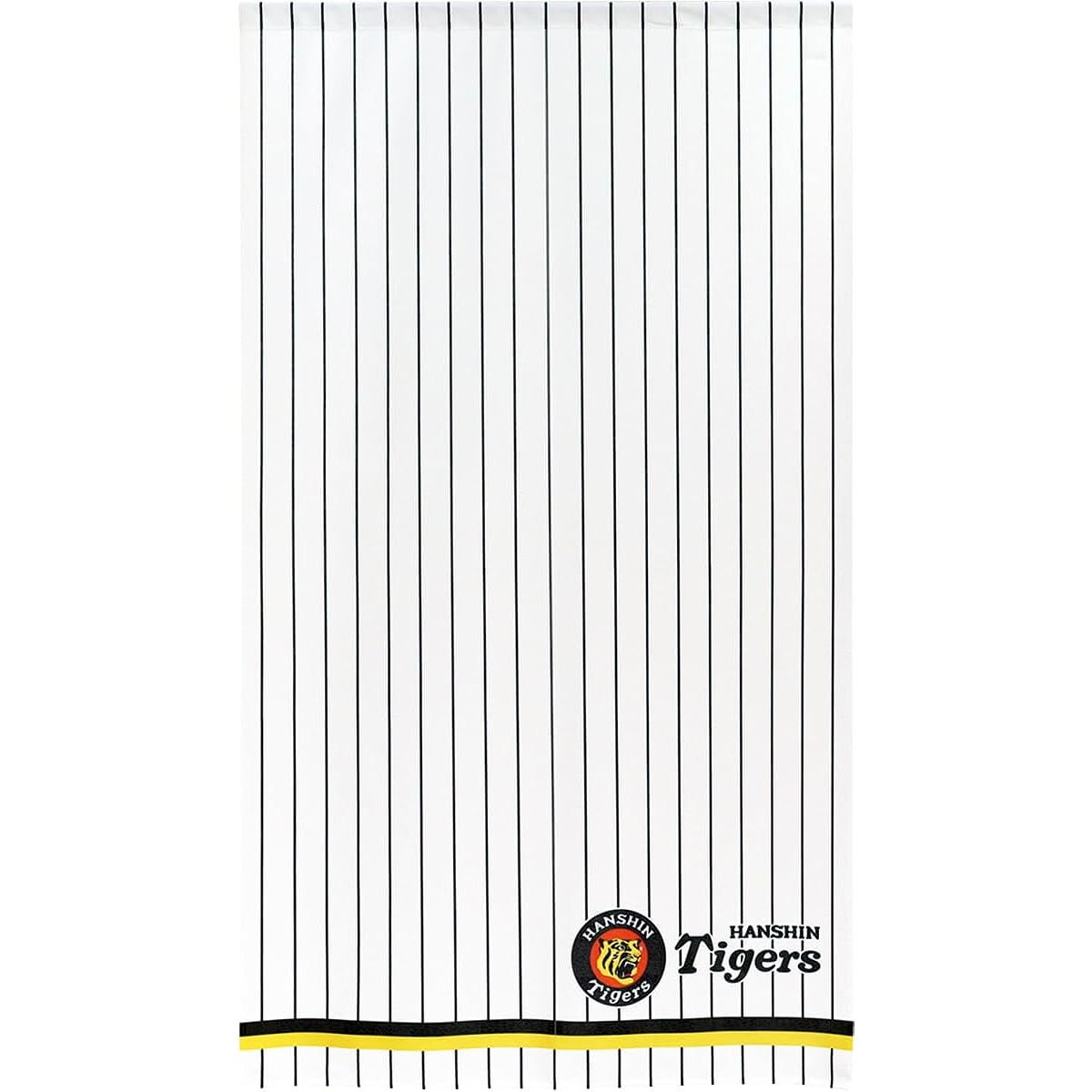 [Hanshin Tigers] Noren Hanshin Tigers Championship Goods Official 2023 Baseball Koshien One Point Tiger (White)