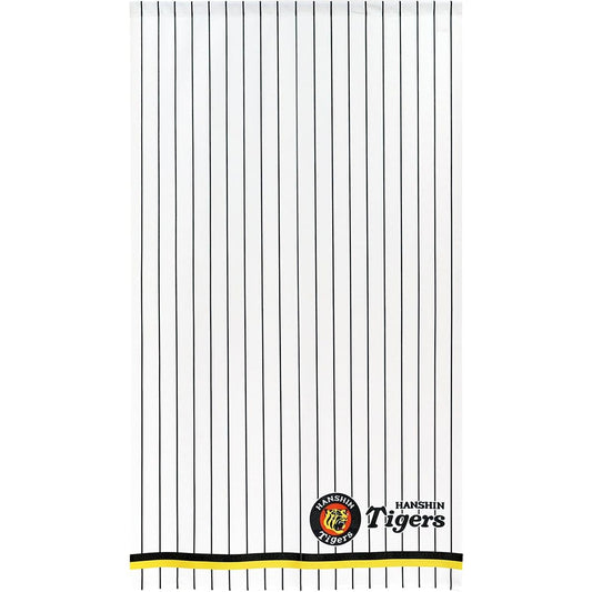 [Hanshin Tigers] Noren Hanshin Tigers Championship Goods Official 2023 Baseball Koshien One Point Tiger (White)