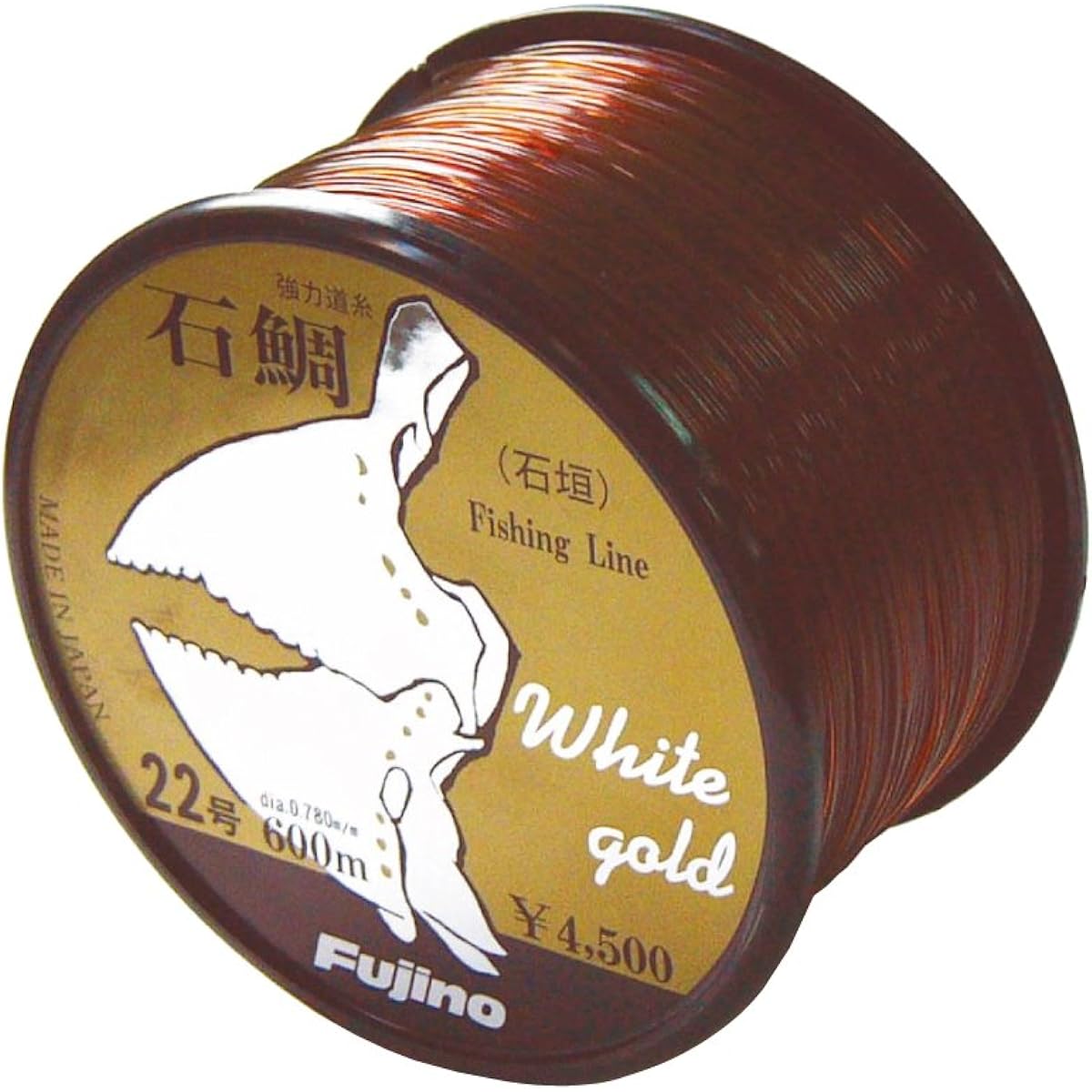 Fujino Line Ishidai White Gold 600m No. 24