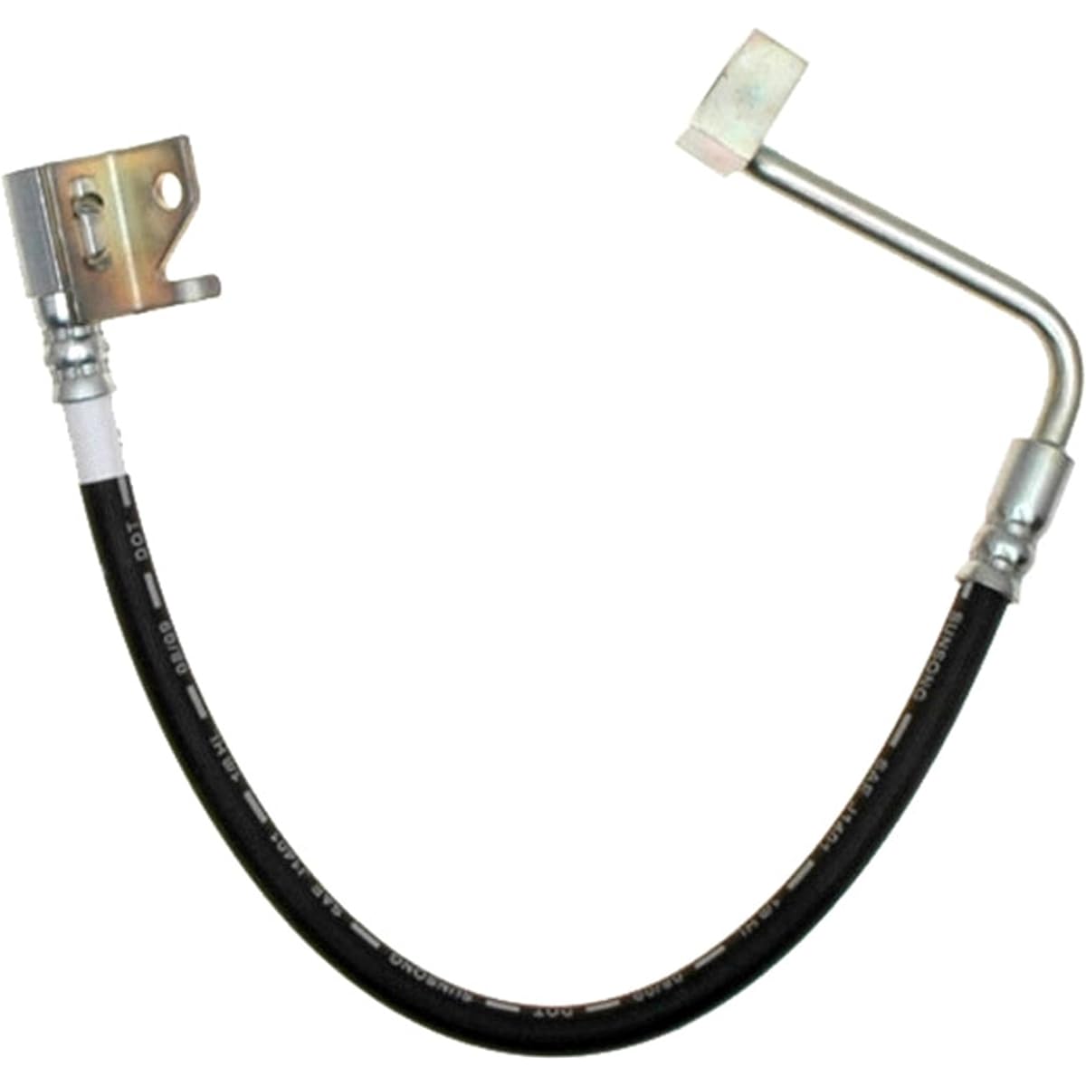 ACDelco 18J4126 Professional Front Driver Side Hydraulic Brake Hose Assembly