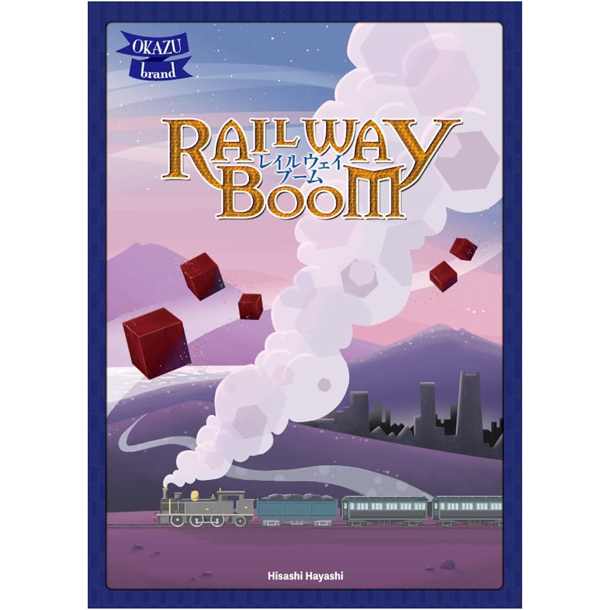 OKAZU Brand OKAZU brand Railway Boom (for 2-5 players, number of people x 30 minutes, for ages 14 and older) Board game