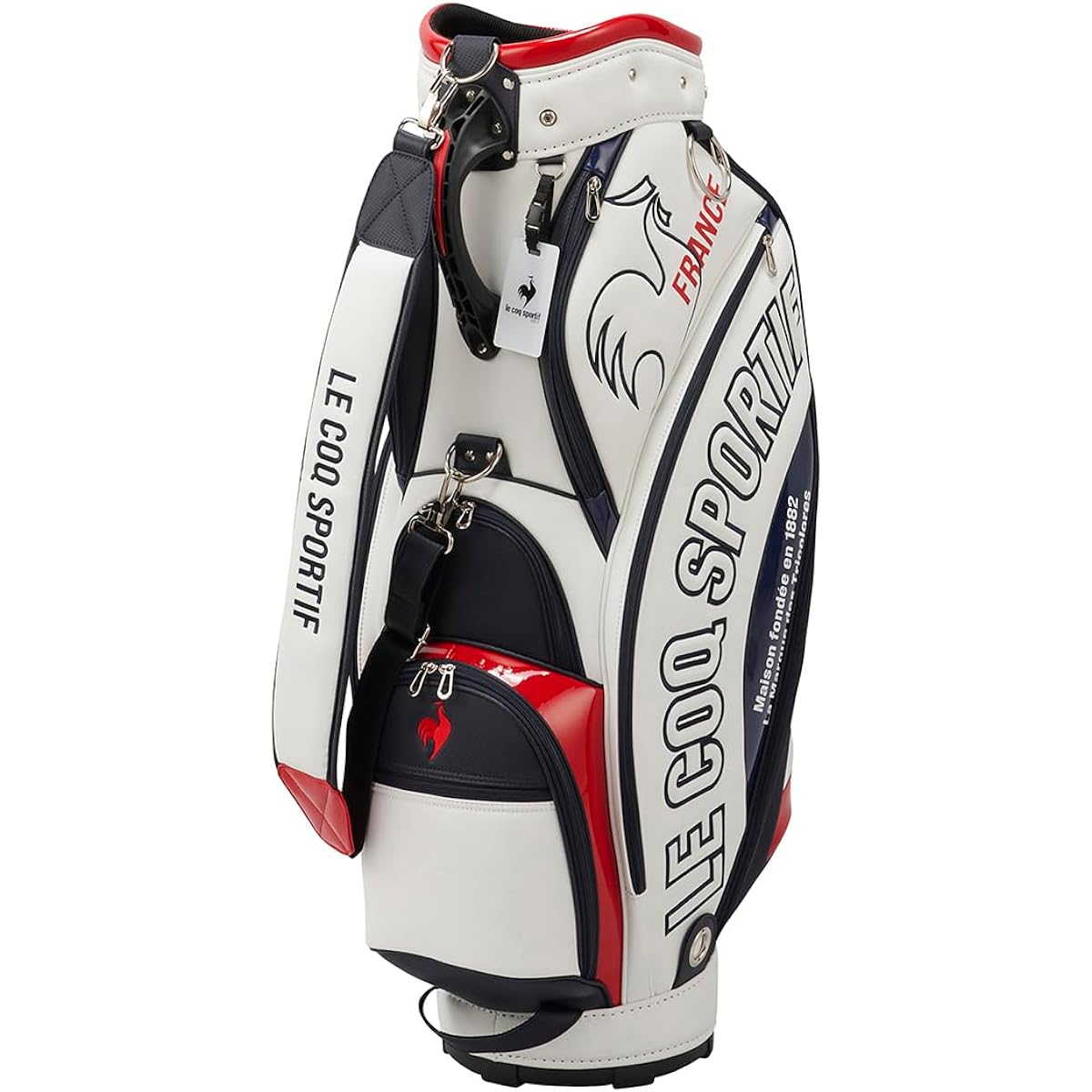 [Le Coq Sportif] Cart Type Graphic Model Sporty Golf with Name Plate QQBXJJ02