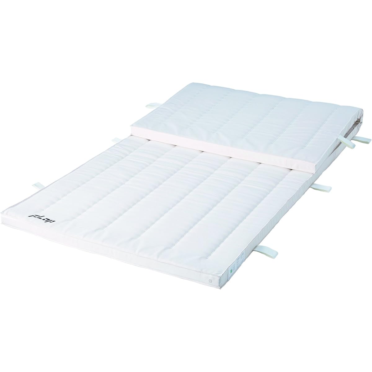 FLAP gymnastics mat, all synthetic sponge mat, No. 9 canvas, non-slip, 90 x 180 x 5 (cm), children's sports, physical education, mat exercise, home use F431