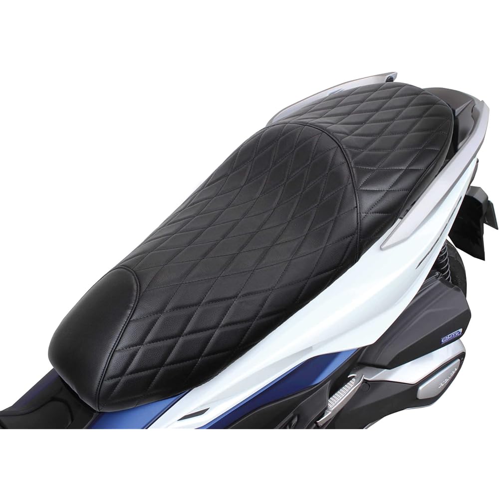 SP TAKEGAWA Cushion Seat Cover Diamond Stitch Black FORZA 250 09-11-0295