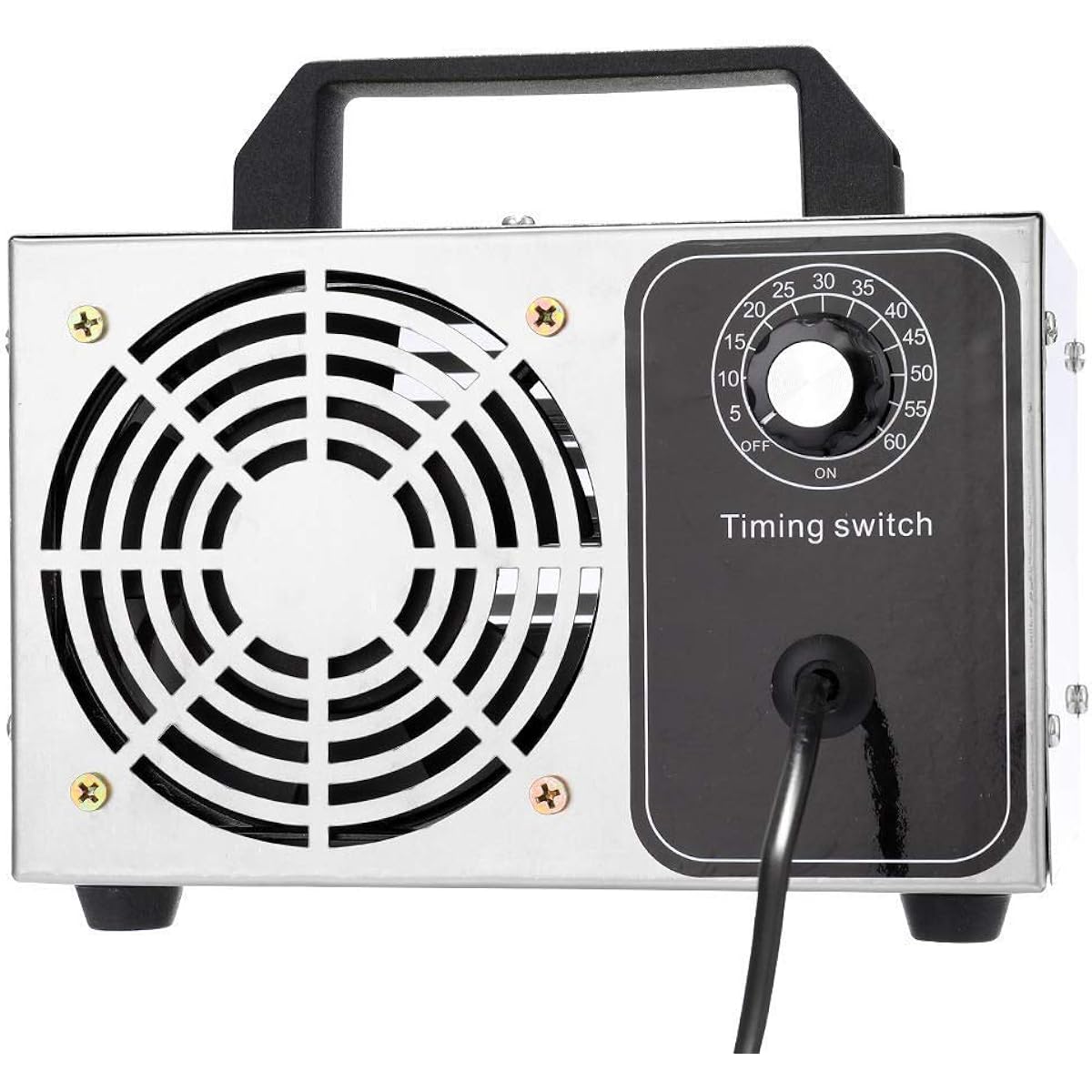 Ozone Generator Ozone Deodorizer 60 Minute Timer Air Purifier for Commercial Use and Home Use PSE Certified (28000mg/h)