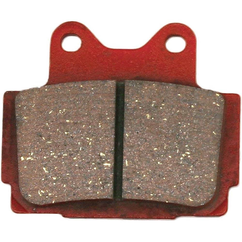Daytona Motorcycle Brake Pad Red Pad (Semi Metal Pad) SRX600-1 (85-86) FZ250 Feather (85-86) RZ250R (84-88) etc. 79808 Thread No: 24