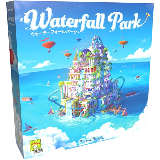 Board game Waterfall Park Japanese version