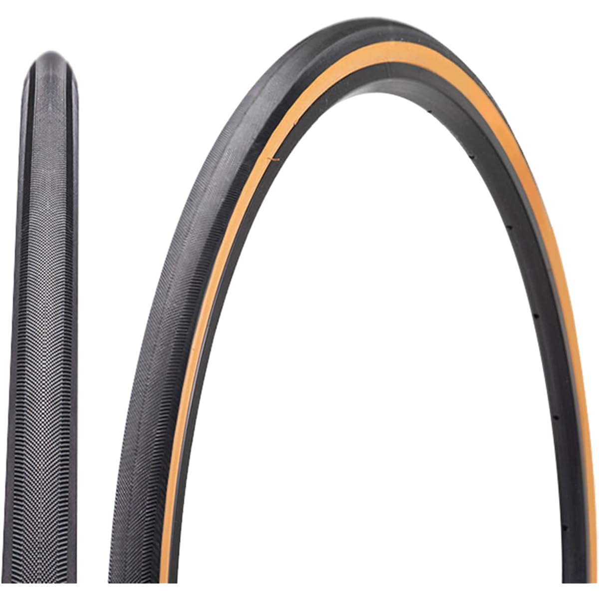 RUSUO Bicycle Tire, 700x25/28/40C Road Bike Tire Bicycle Tire City Bike Leisure Riding Replacement Tire