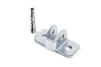 Red Hound Auto 1984-2001 Jeep Cherokee XJ Door Check Bracket & Pin replacement Repair Front or Rear