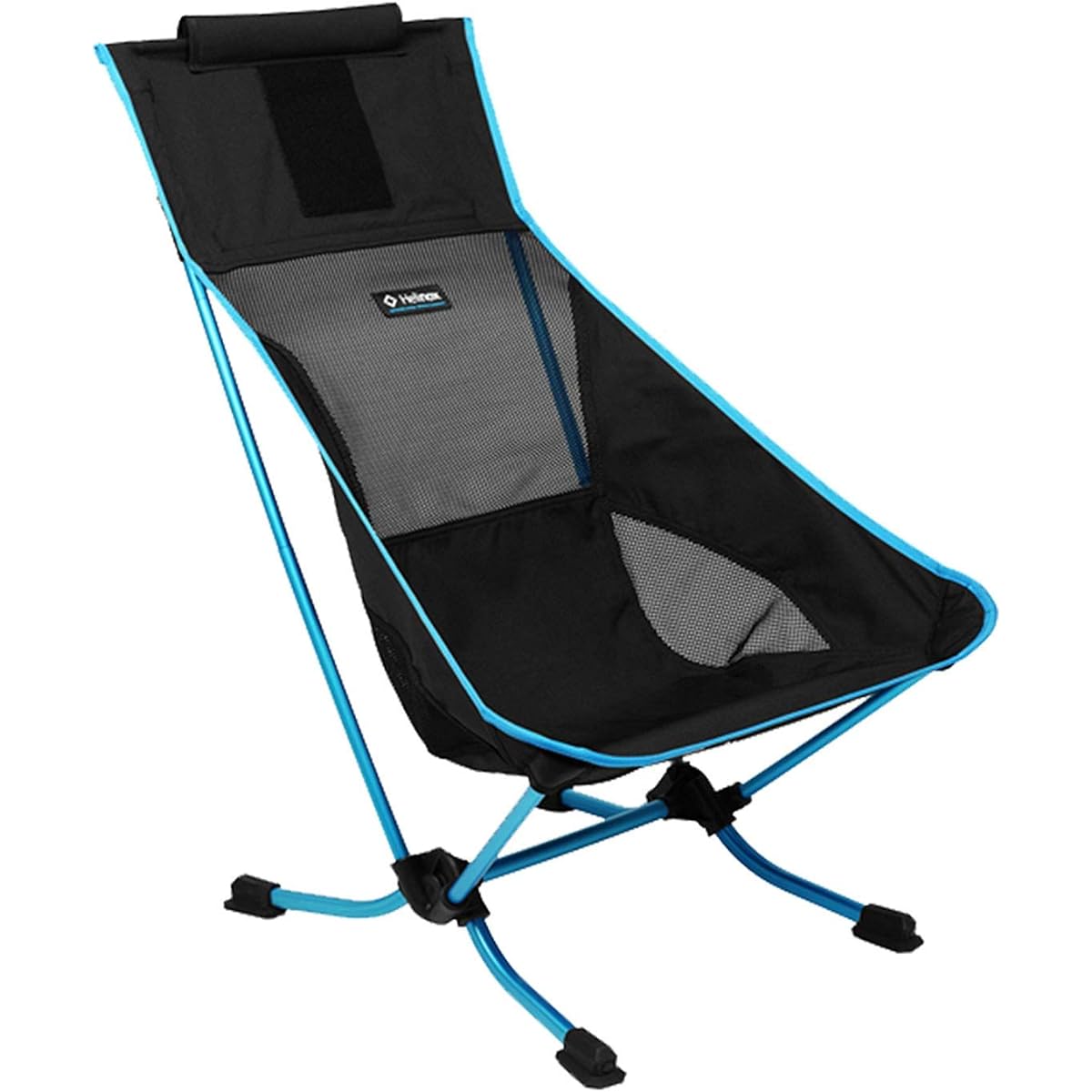 Helinox Beach Chair, Lightweight, Thin, Compact, Foldable Camping Chair, Black [Parallel Import]
