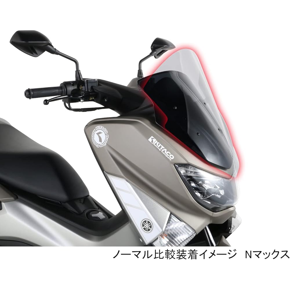 Kitaco 670-0200100 Aero Screen (Smoke) N Max (2DS2)