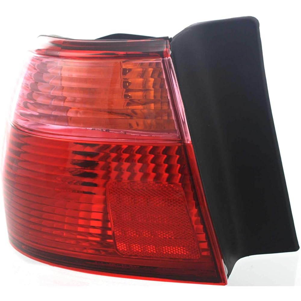 EVAN-FISCHER Tail Light Assembly 1998-2000 HONDA Accord Outer Sedan Corresponds to the driver's seat side