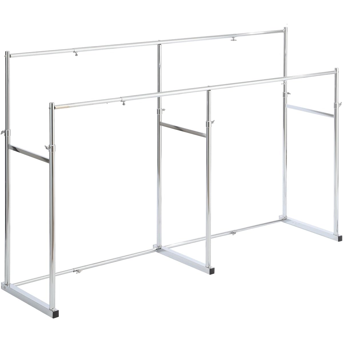 Closet Telescopic Sturdy Hanger Porta for One Room (Width 111-181cm)