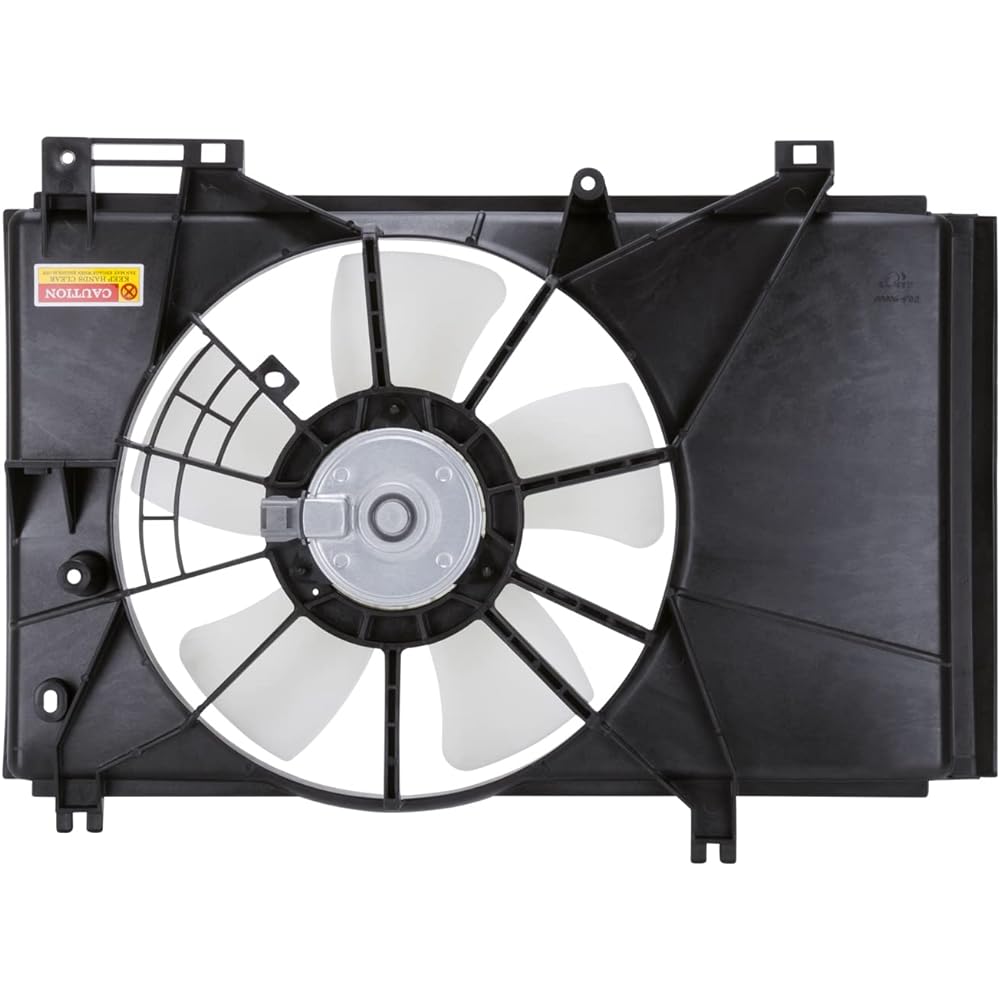 TYC 622740 MAZDA2 Replacement Cooling Fan Sembris