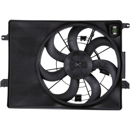 TYC 622700 Replaced Cooling Fan Sembrit