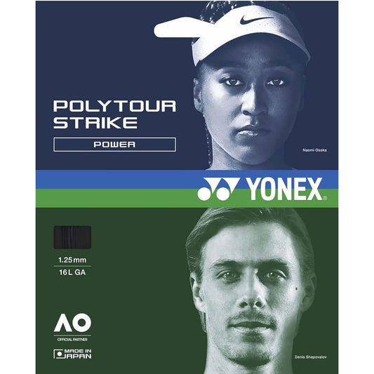 YONEX Tennis Gut String POLYTOUR STRIKE 130 PTGST130