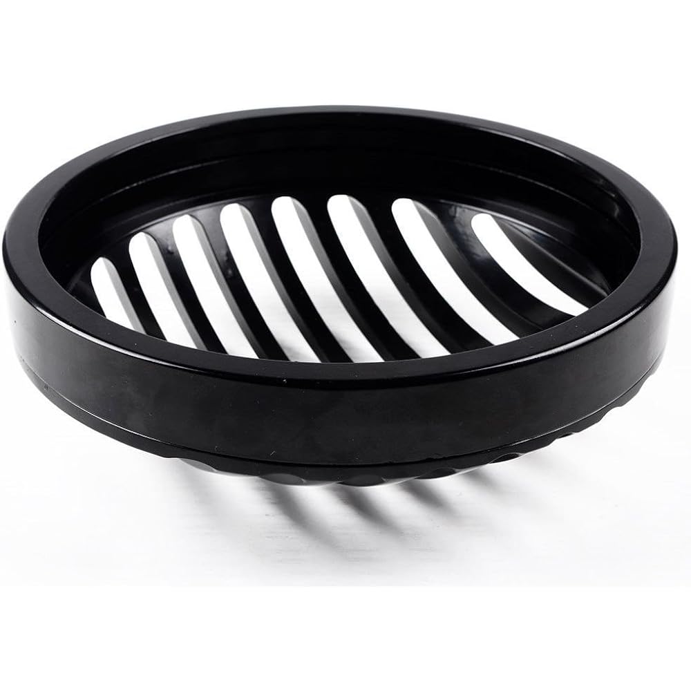 Cisung Metal Headlight Grill Cover HARLEY DAVIDSON SPORTSTER XL 883 1200 X48 Black