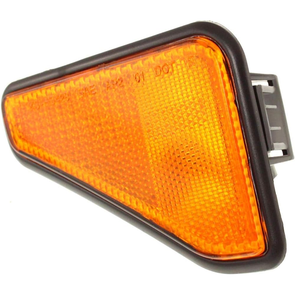 2003 04 05 06 07 2008 Honda Element Driver and the passenger seat side blinker/side marker with light bulb HO2550125 HO2551125 | 33851-A11ZB 33801-SCV-A11ZB