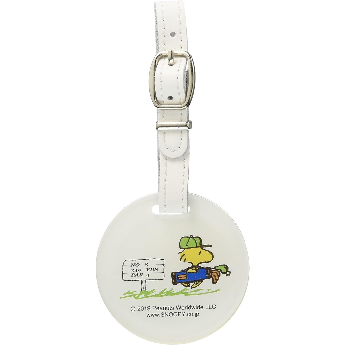 Uplark Z-189 ID Bag Tag Woodstock Z-189