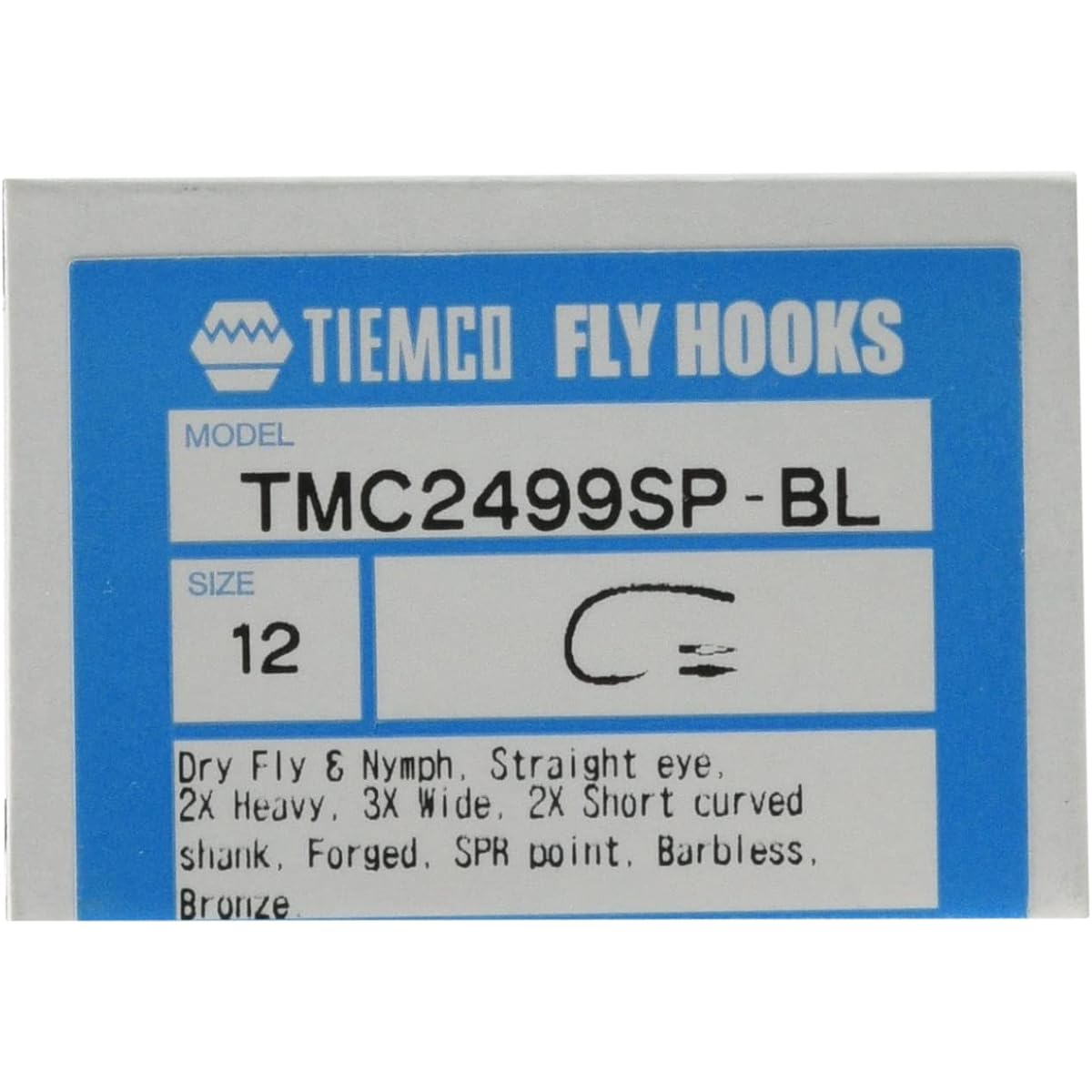 TIEMCO Q100 TMC2499SP-BL 0021249903006