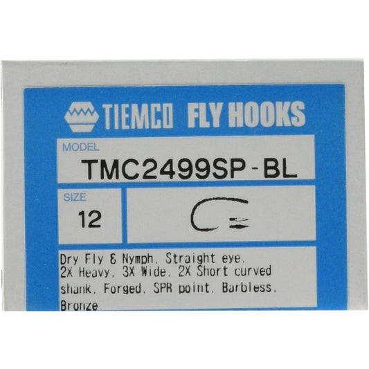 TIEMCO Q100 TMC2499SP-BL 0021249903006