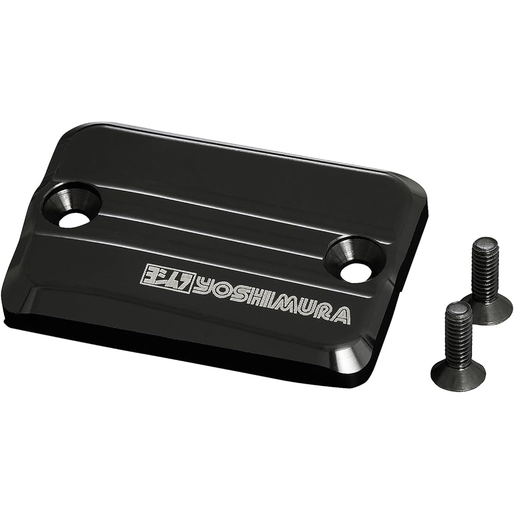 Yoshimura Master Cylinder Cap Black CRF250L (13-23) CRF250RALLY (17-23) CrossCub110 (22) Dax125 (23) FORZA (18-23) GB350 (21) GB350S (21) GROM (13-21) PCX (12-23