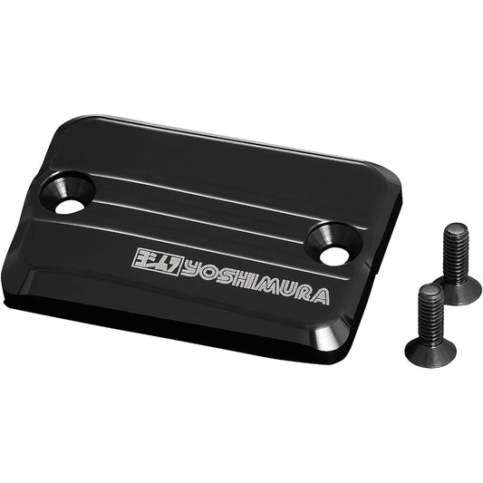 Yoshimura Master Cylinder Cap Black CRF250L (13-23) CRF250RALLY (17-23) CrossCub110 (22) Dax125 (23) FORZA (18-23) GB350 (21) GB350S (21) GROM (13-21) PCX (12-23