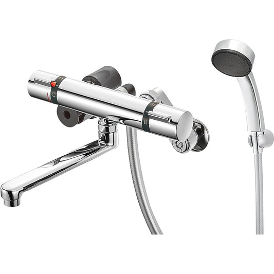 SANEI Bathroom Thermo Shower Mixer Faucet Hose Length 1.6m All Plated SK18520S9-13