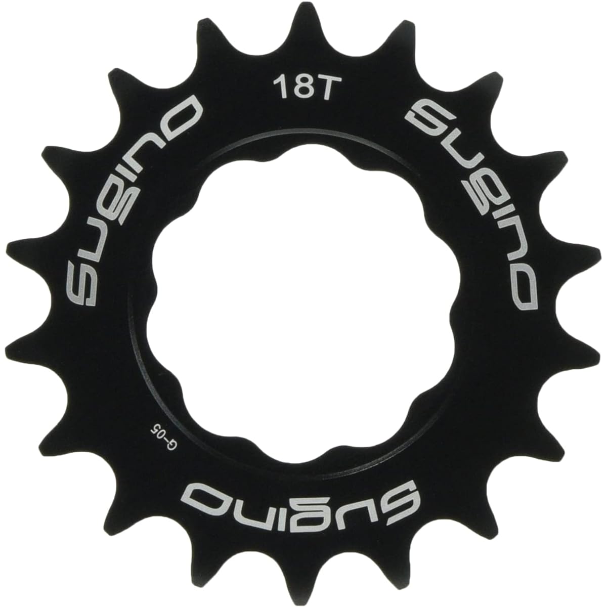 SUGINO Sprocket FIXIE COG 18T Black