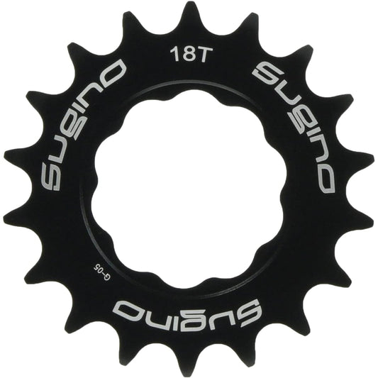 SUGINO Sprocket FIXIE COG 18T Black
