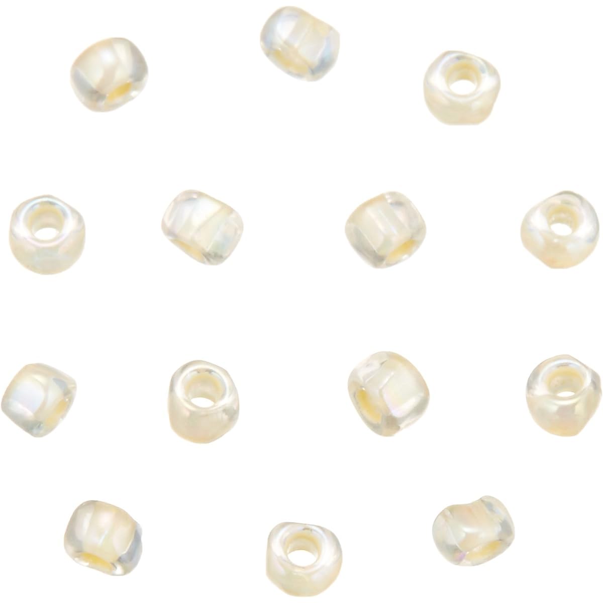 TOHO Three-cut beads, 6 bundles, threading beads, outer diameter approx. 2.2mm, CR-770, 60m