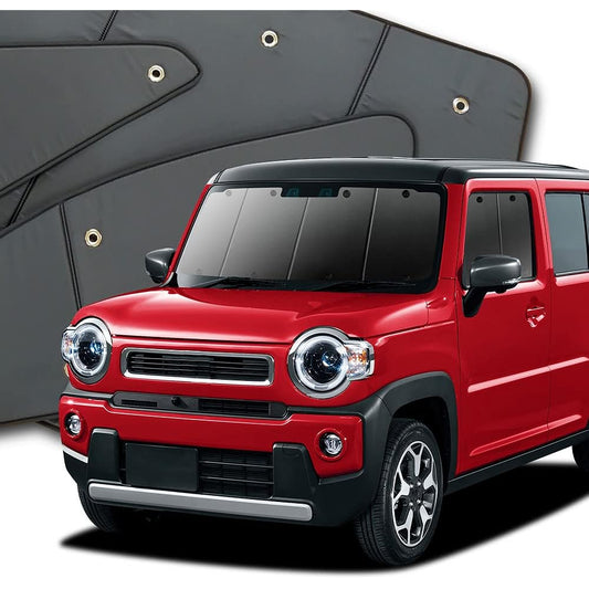 New Hustler MR52S MR92S J Style J STYLE Curtain Sunshade Sleeping in Car Goods Privacy Sunshade for Front "01s-g022-fu"