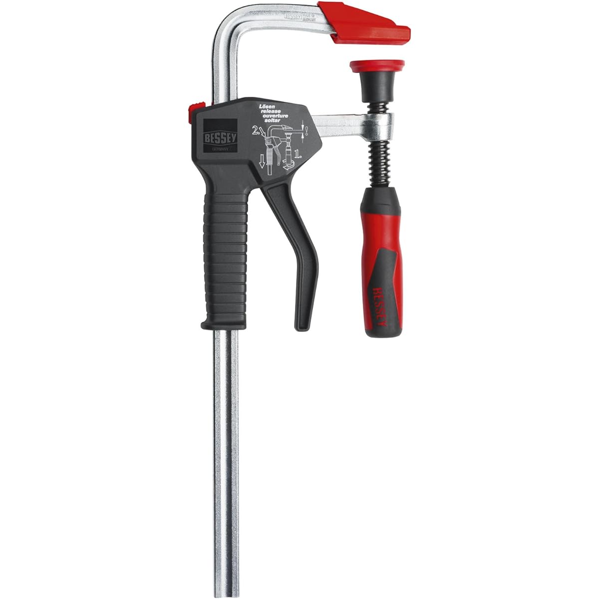 Bessey one hand clamp EHZ type opening 300mm EHZ302K