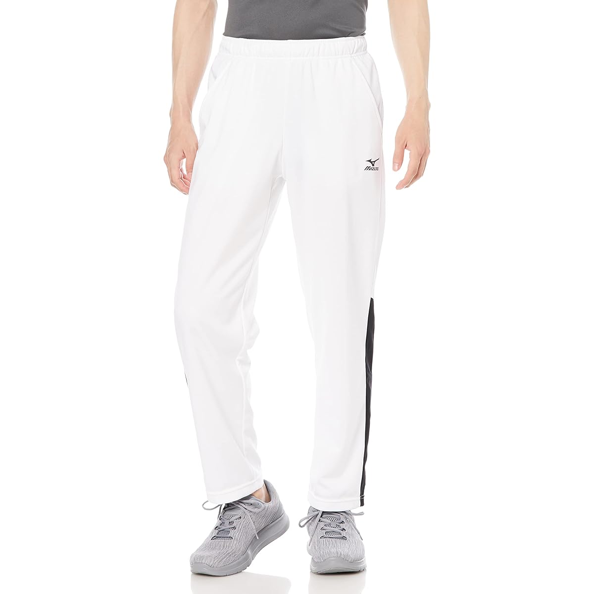 Mizuno K2JD2510 Men's Training Wear, Brushed Lining Jersey Pants, Warm Up