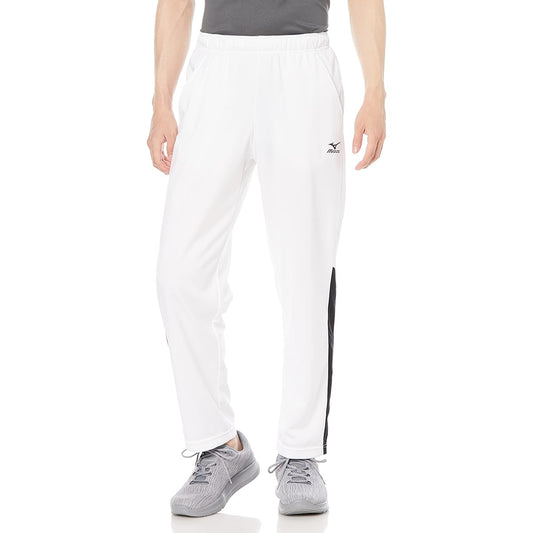 Mizuno K2JD2510 Men's Training Wear, Brushed Lining Jersey Pants, Warm Up