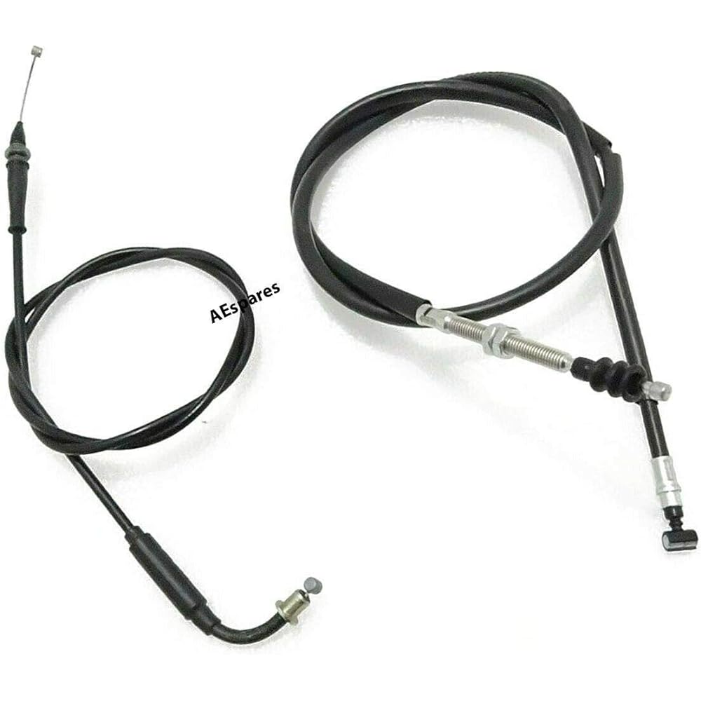 AESPARES ROYAL ENFIELD Himalaya 411cc Slottle & Clutch Cable