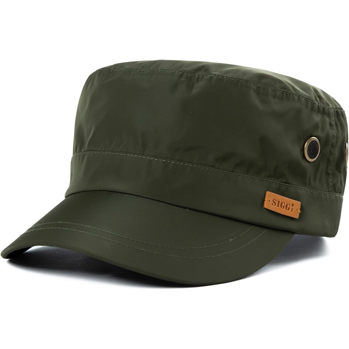 Siggi Cap Men's Hat Casual Large Size UV Protection Breathable Outdoor Fishing Golf Watching Sports All Seasons