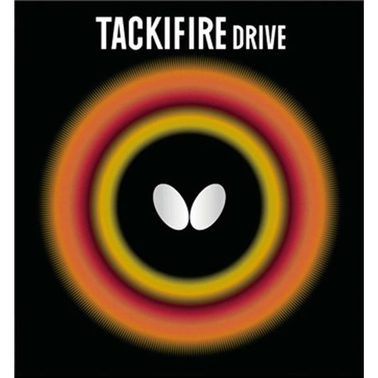 Butterfly Table Tennis Rubber Takifire/DRIVE Adhesive Rubber 05330