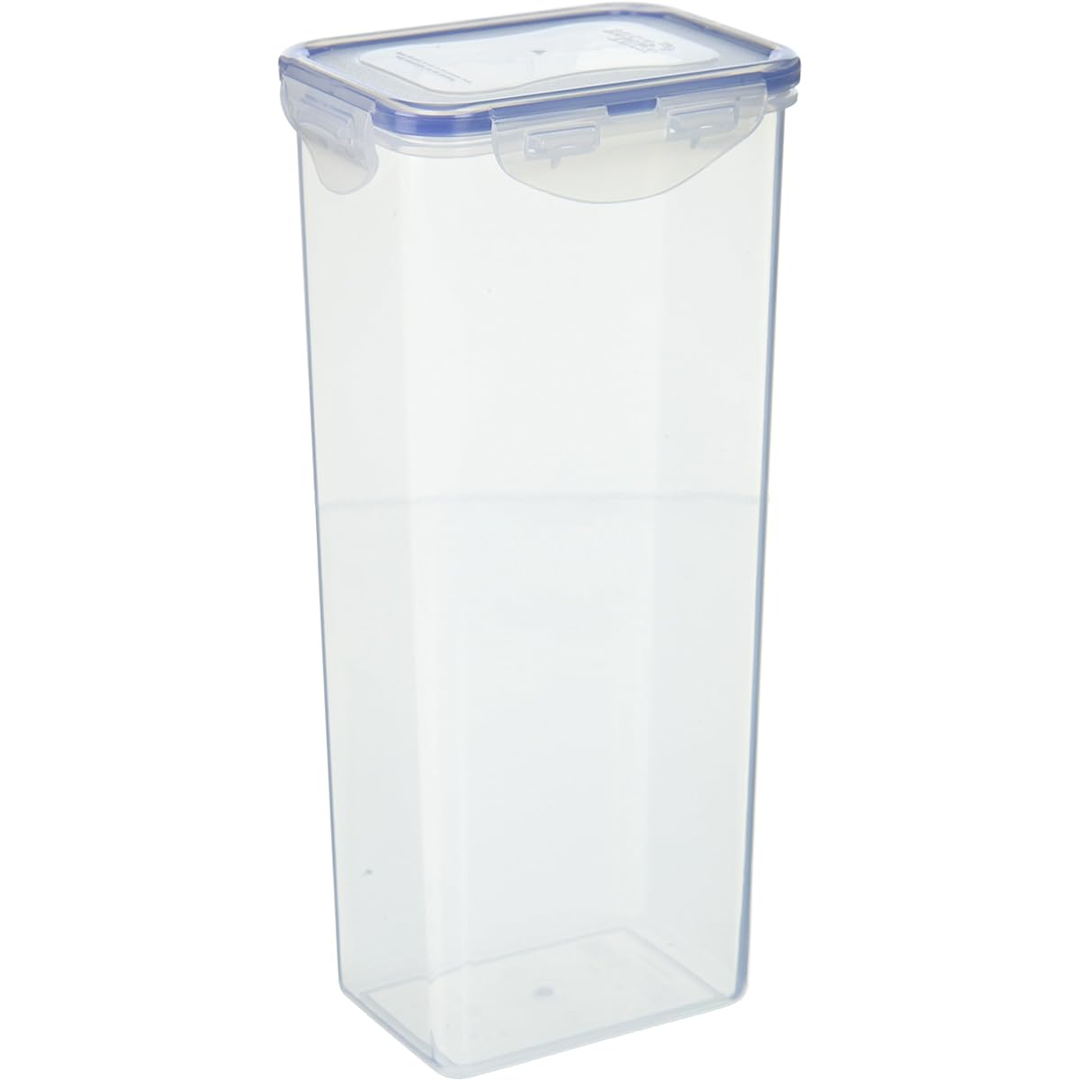 LOCK & LOCK Rectangular, airtight food storage container 5.3 x 4 x 11.1" Pack of 4 クリア HPL819S4 [Parallel input product]